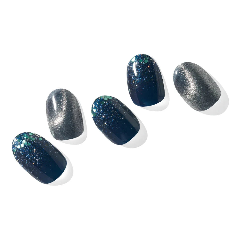 N Meteor Shower Jel Tırnak 30 Adet, 2 Kullanım