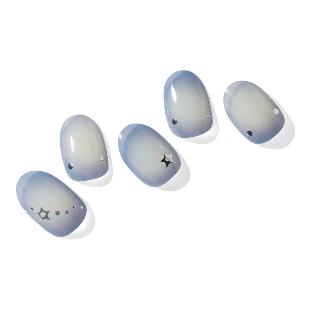 N Vintage Star Jel Tırnak 30 Adet, 2 Kullanım