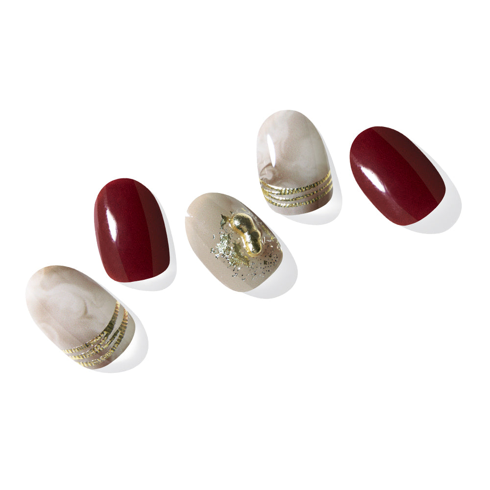 N Auburn Nuance Jel Tırnak 30 Adet, 2 Kullanım