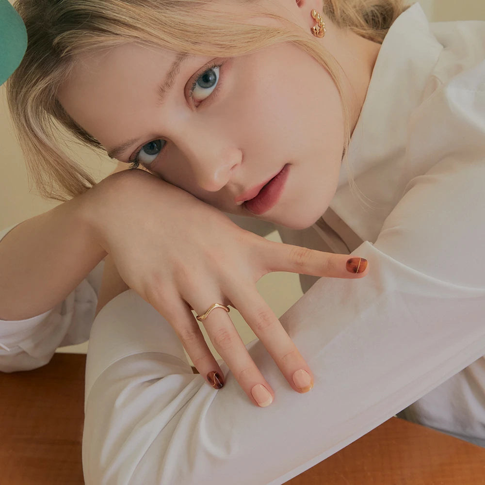 N Amber French Jel Tırnak 30 Adet, 2 Kullanım