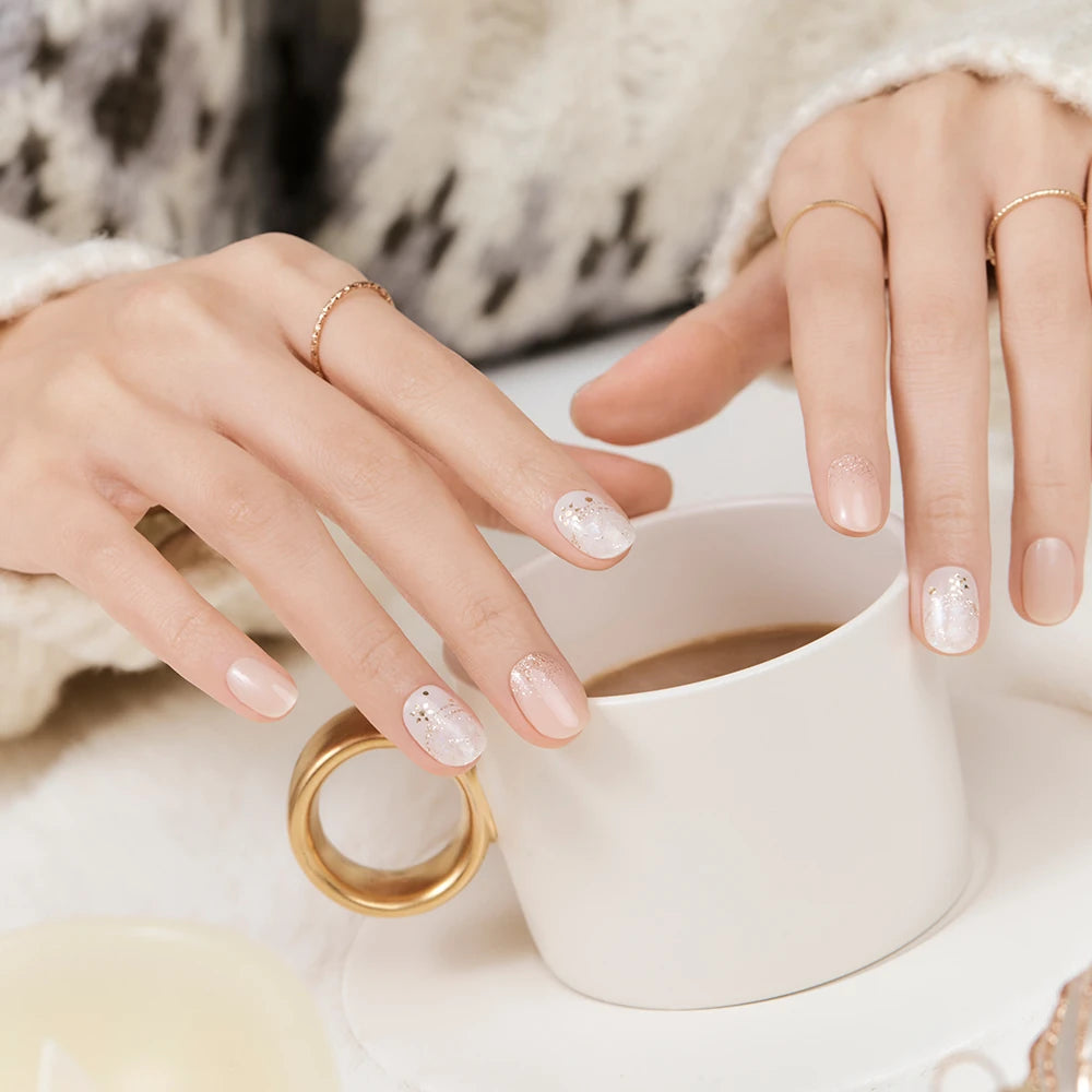 N Winter Delight Jel Tırnak 30 Adet, 2 Kullanım