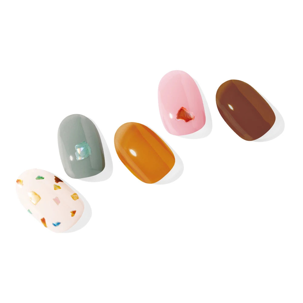 N Butterscotch Jel Tırnak 30 Adet, 2 Kullanım