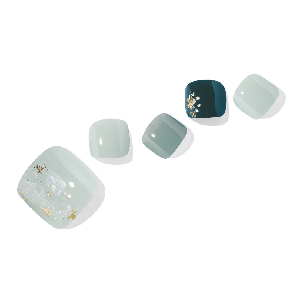 P Cloud Wave Jel Tırnak 30 Adet, 2 Kullanım