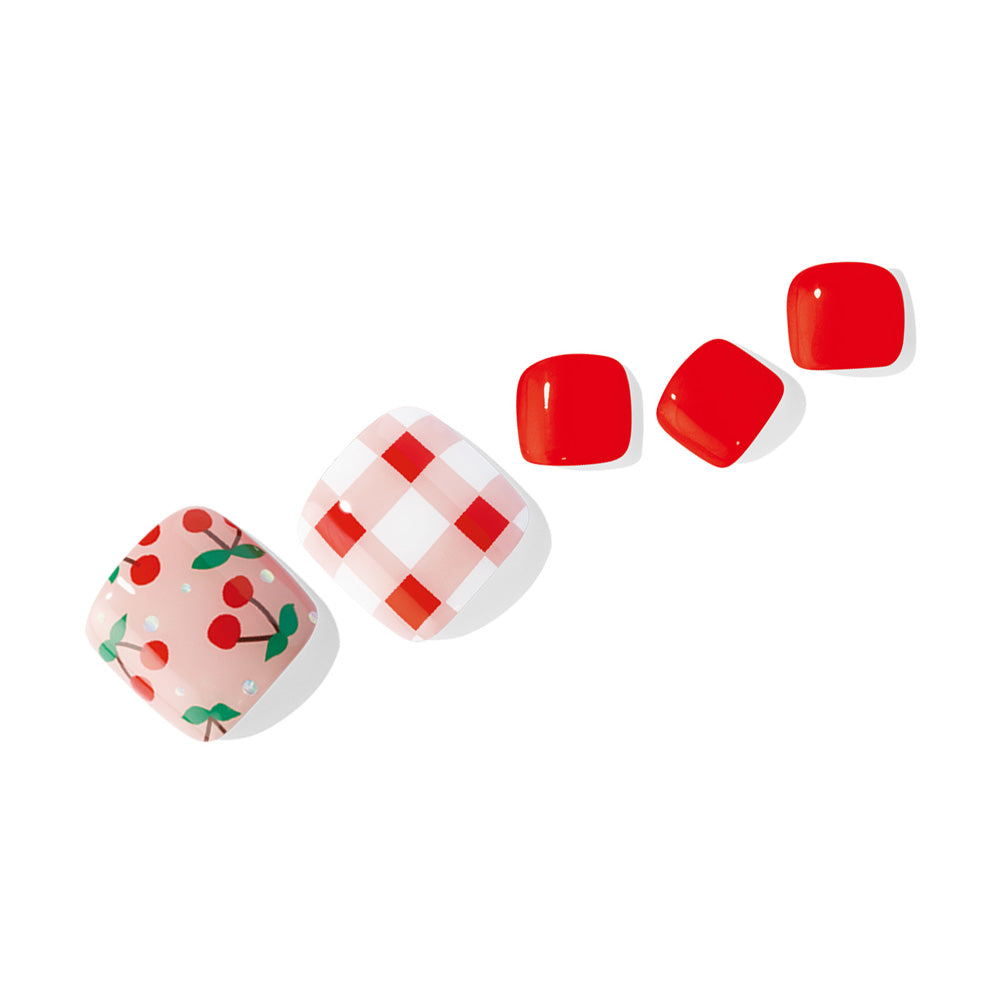 P Cherry Crush Jel Tırnak 32 Adet, 2 Kullanım