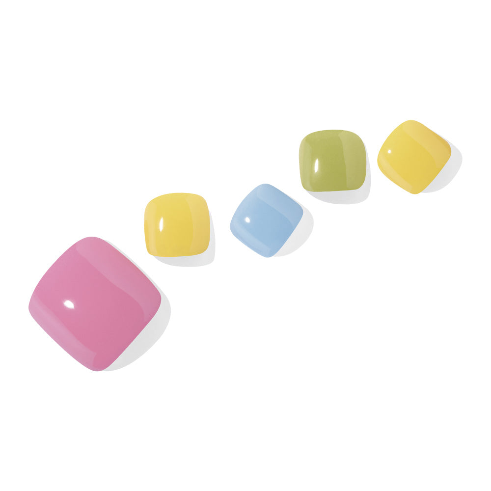 P Sweet Jel Tırnak 32 Adet, 2 Kullanım