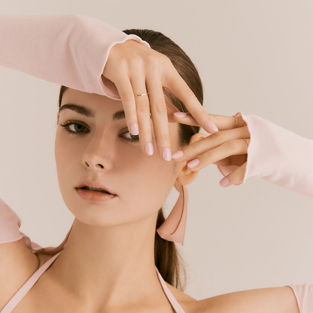 N Glazed Petal Jel Tırnak 30 Adet, 2 Kullanım