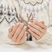 N Winter Delight Jel Tırnak 30 Adet, 2 Kullanım