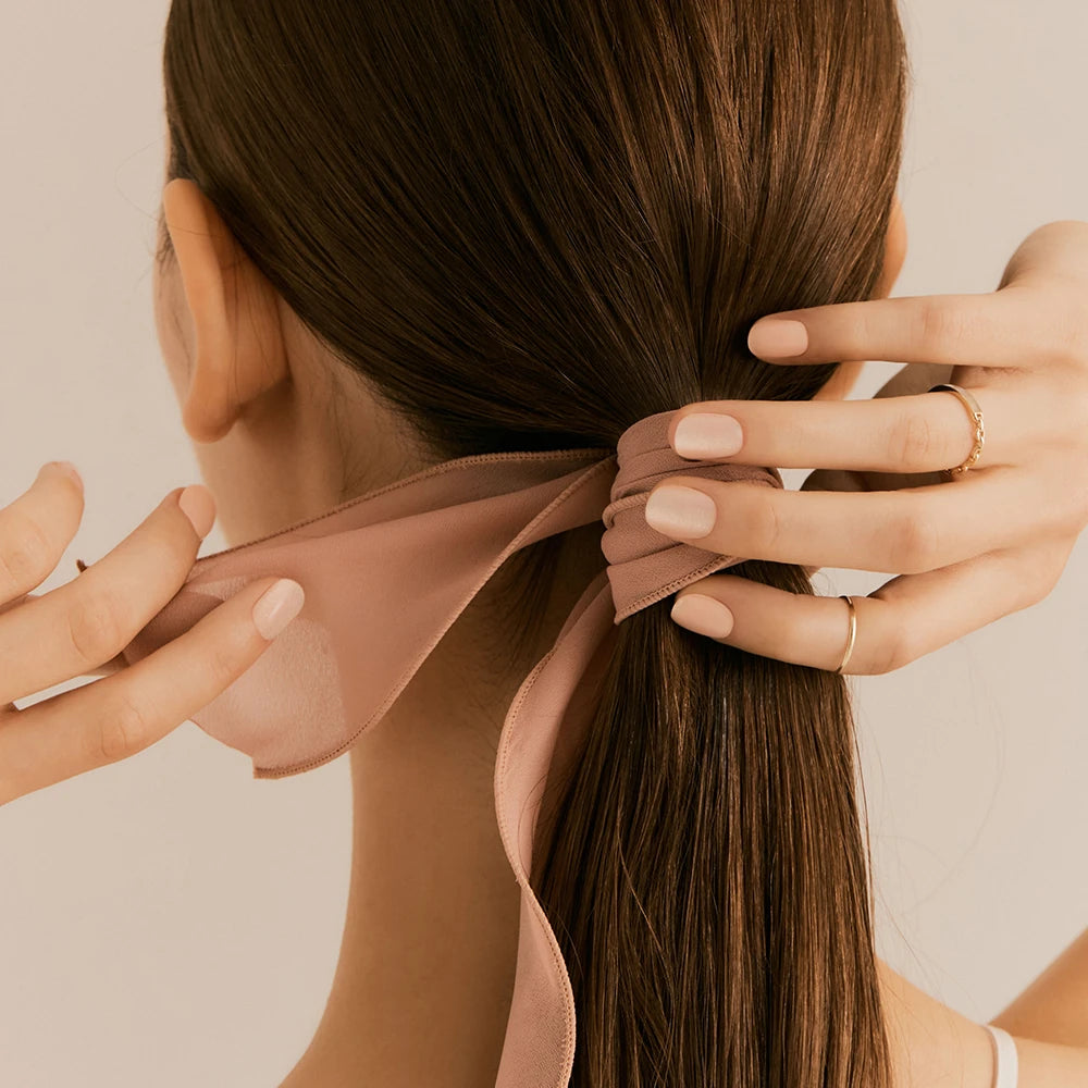 N Glazed Apricot Jel Tırnak 30 Adet, 2 Kullanım