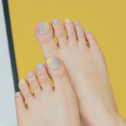 P Yellow Stitch Jel Tırnak 32 Adet, 2 Kullanım