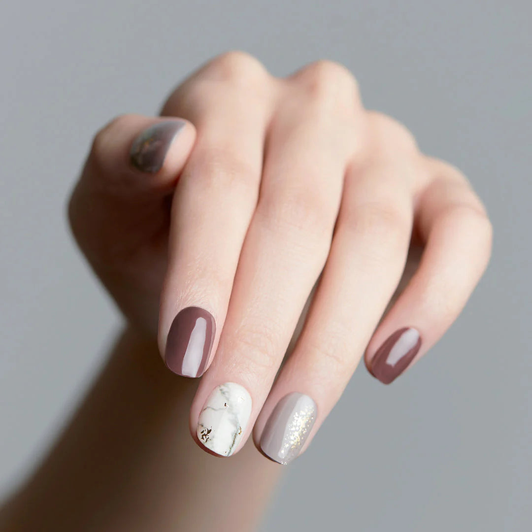 P Vermeil Jel Tırnak 32 Adet, 2 Kullanım