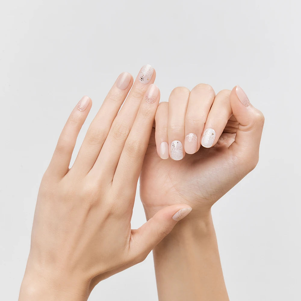 N Winter Delight Jel Tırnak 30 Adet, 2 Kullanım