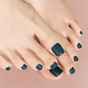 P Peacock Blue Jel Tırnak 32 Adet, 2 Kullanım