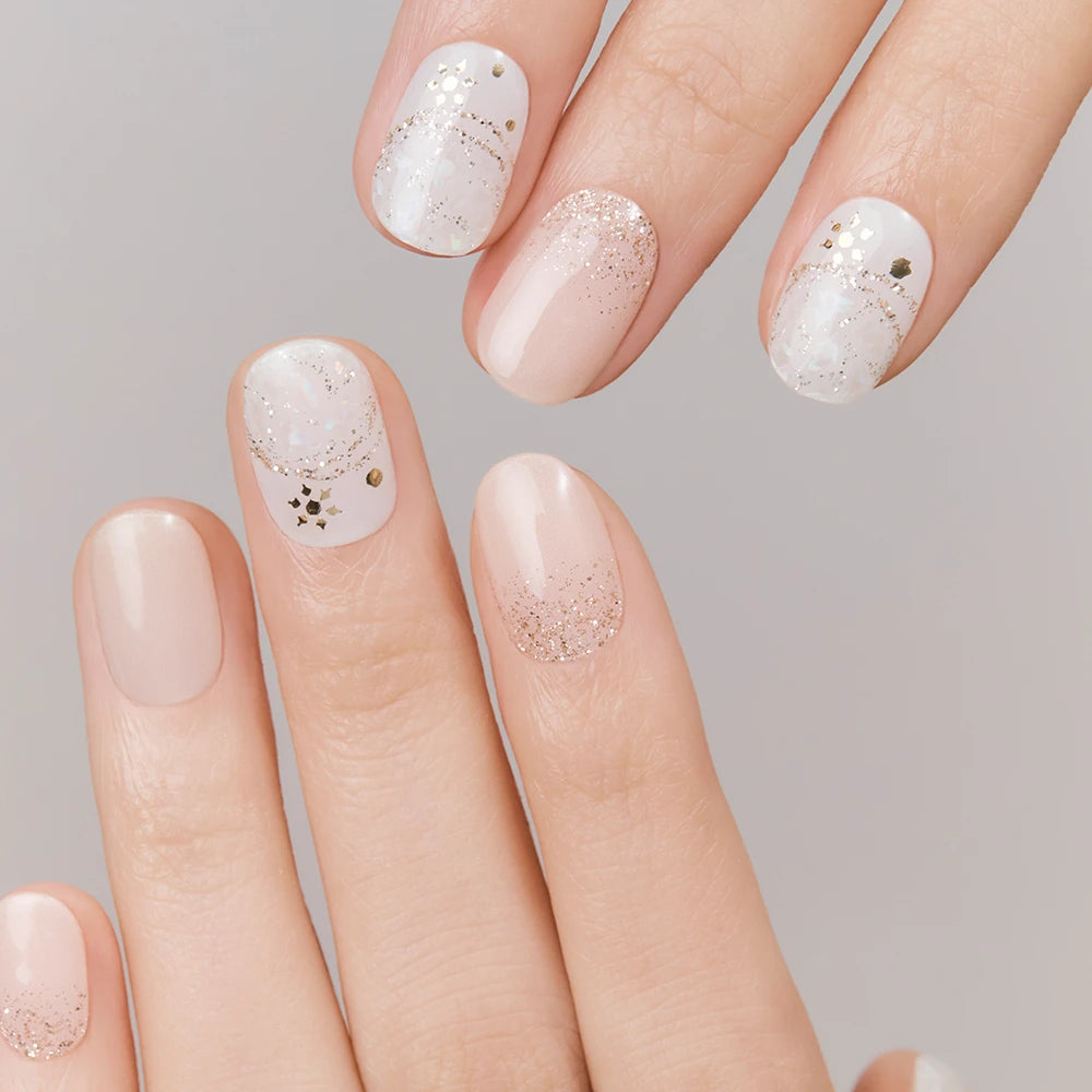 N Winter Delight Jel Tırnak 30 Adet, 2 Kullanım