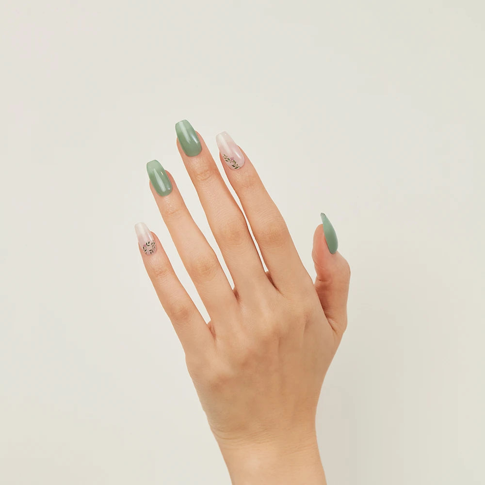 N Spring Garden Jel Tırnak 30 Adet, 2 Kullanım