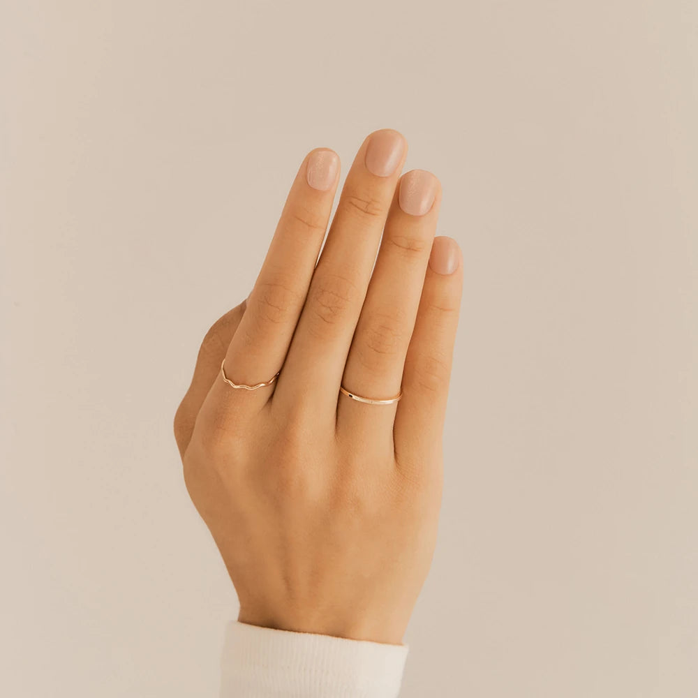 N Glazed Sand Jel Tırnak 30 Adet, 2 Kullanım