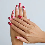 N Cupid's Heart Jel Tırnak 30 Adet, 2 Kullanım