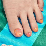 P Orange Beach Jel Tırnak 32 Adet, 2 Kullanım