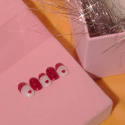 N Cupid's Heart Jel Tırnak 30 Adet, 2 Kullanım