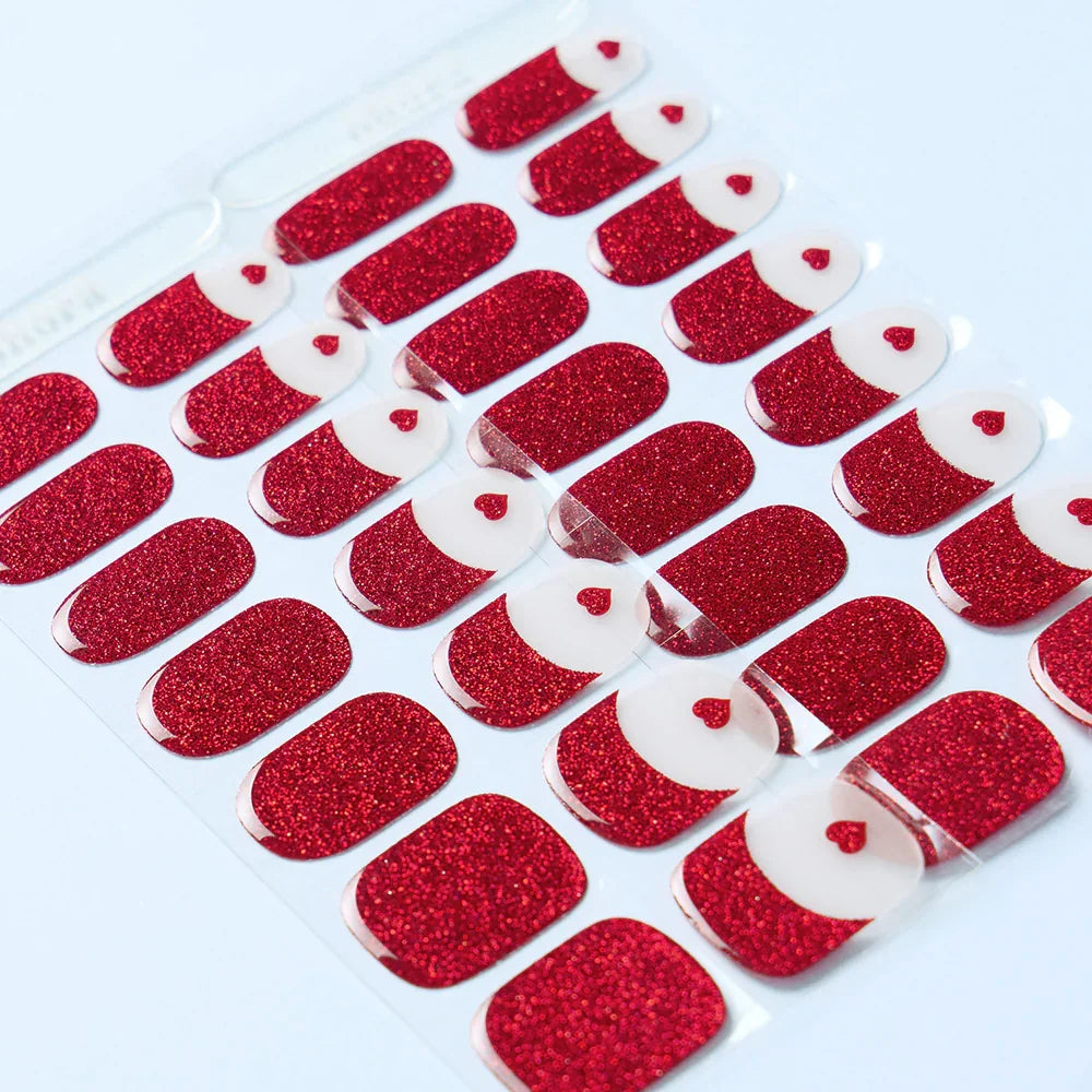 N Cupid's Heart Jel Tırnak 30 Adet, 2 Kullanım