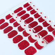 N Cupid's Heart Jel Tırnak 30 Adet, 2 Kullanım