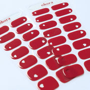 N I Heart You Jel Tırnak 30 Adet, 2 Kullanım