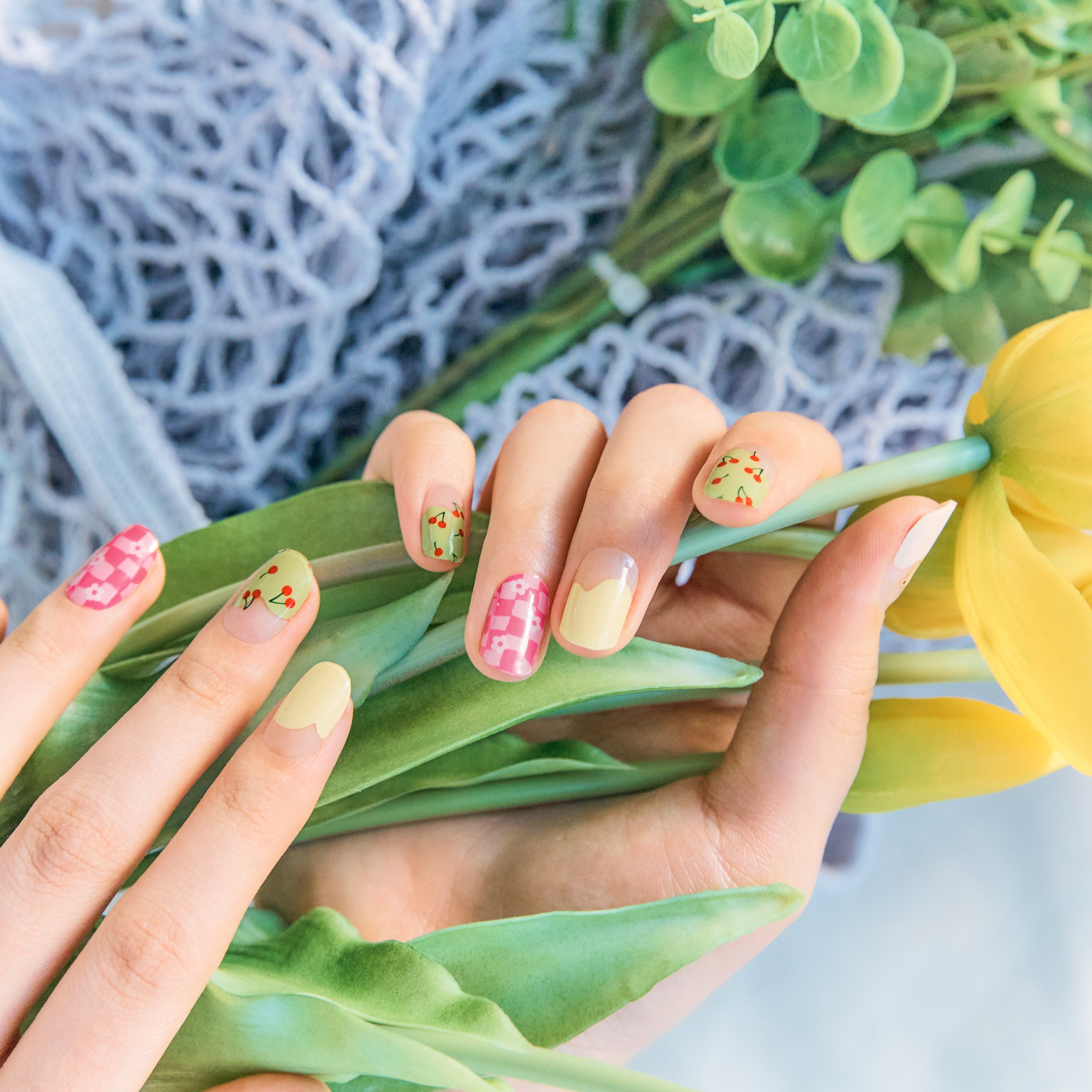 N Cute Bear Jel Tırnak 30 Adet, 2 Kullanım