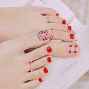 P Cherry Crush Jel Tırnak 32 Adet, 2 Kullanım