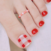 P Cherry Crush Jel Tırnak 32 Adet, 2 Kullanım