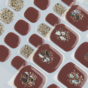 P Shine Blossom Jel Tırnak 32 Adet, 2 Kullanım