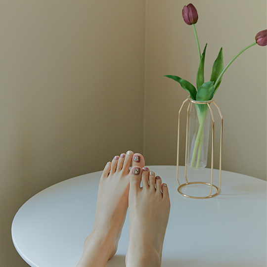 P Shine Blossom Jel Tırnak 32 Adet, 2 Kullanım