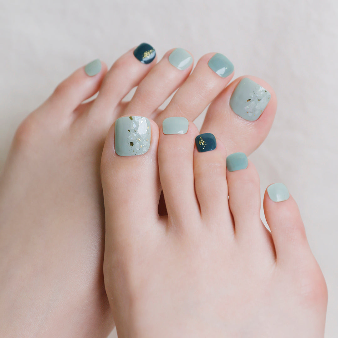 P Cloud Wave Jel Tırnak 30 Adet, 2 Kullanım