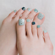 P Cloud Wave Jel Tırnak 30 Adet, 2 Kullanım