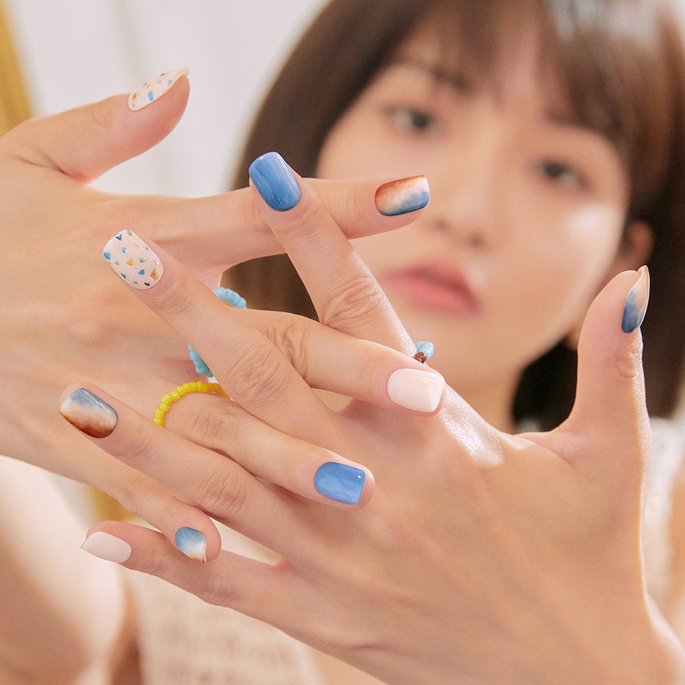 N Beachside Jel Tırnak 30 Adet, 2 Kullanım