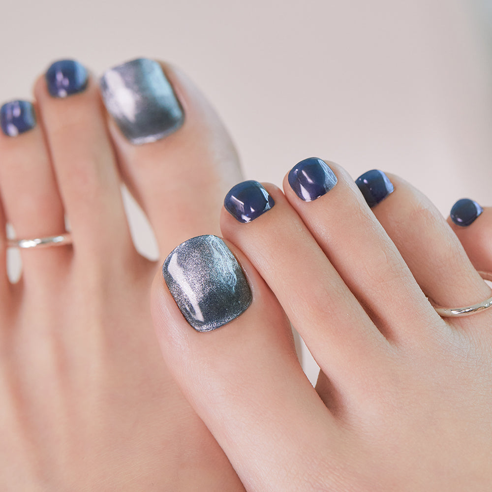 P Capri Blue Jel Tırnak 32 Adet, 2 Kullanım