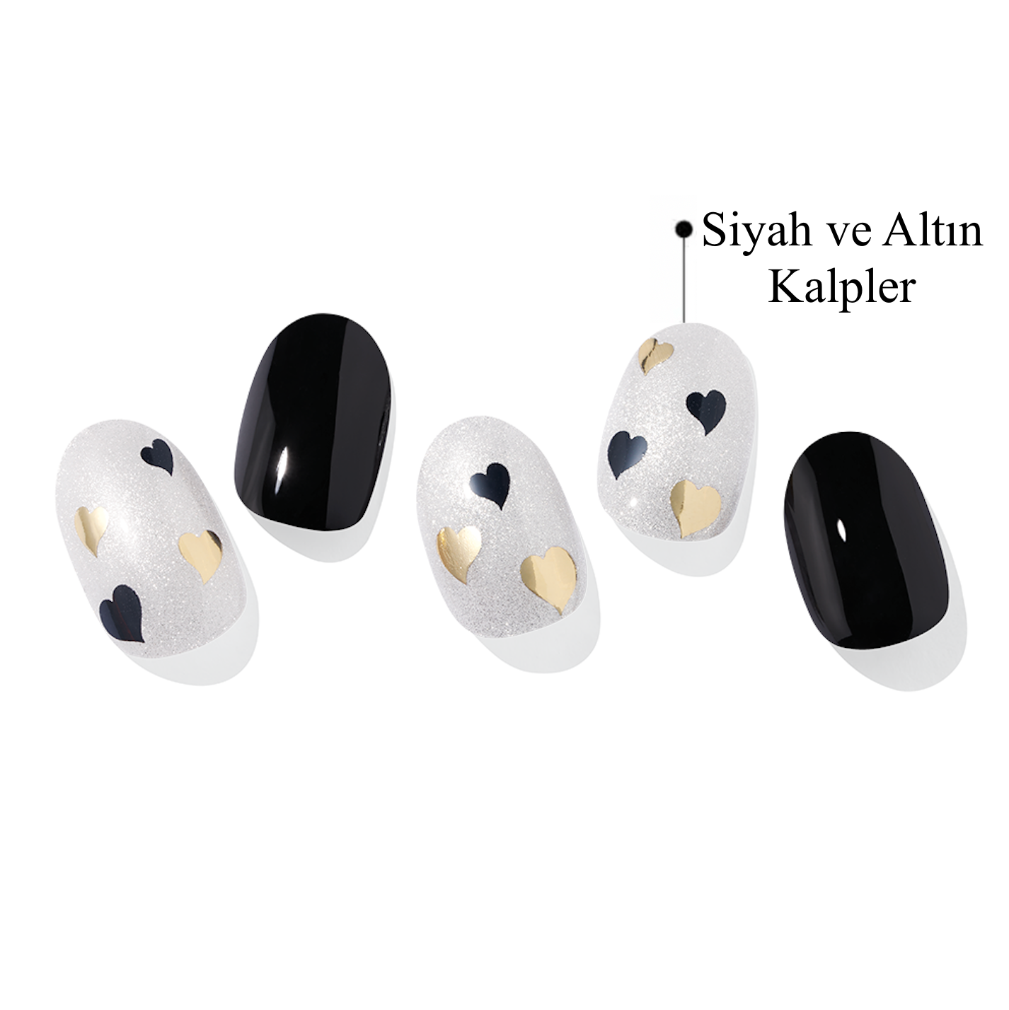 N Date Night Jel Tırnak 30 Adet, 2 Kullanım