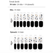 N Date Night Jel Tırnak 30 Adet, 2 Kullanım