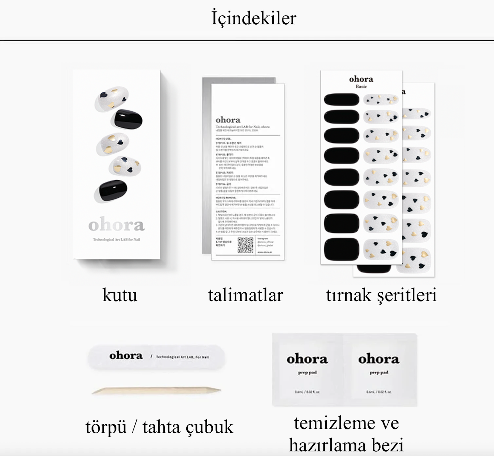 N Date Night Jel Tırnak 30 Adet, 2 Kullanım
