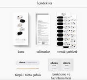 N Date Night Jel Tırnak 30 Adet, 2 Kullanım