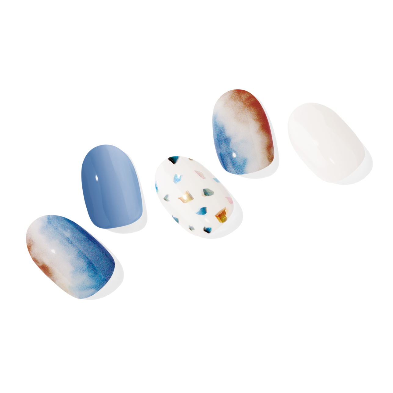 N Beachside Jel Tırnak 30 Adet, 2 Kullanım