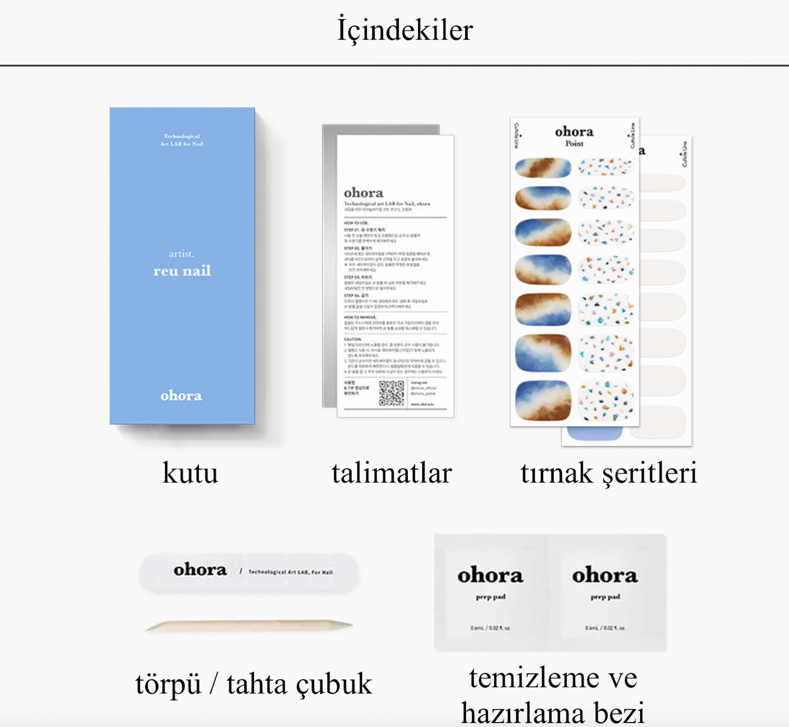 N Beachside Jel Tırnak 30 Adet, 2 Kullanım