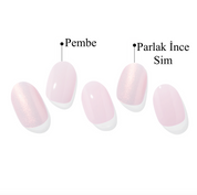 N Glazed Petal Jel Tırnak 30 Adet, 2 Kullanım