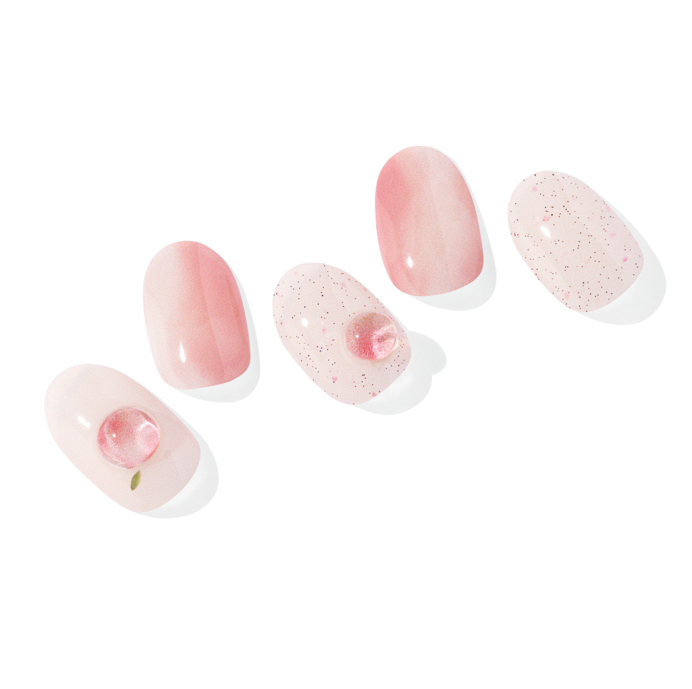 N Jelly Peach Jel Tırnak 30 Adet, 2 Kullanım