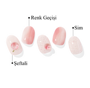 N Jelly Peach Jel Tırnak 30 Adet, 2 Kullanım