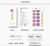 P Sweet Jel Tırnak 32 Adet, 2 Kullanım