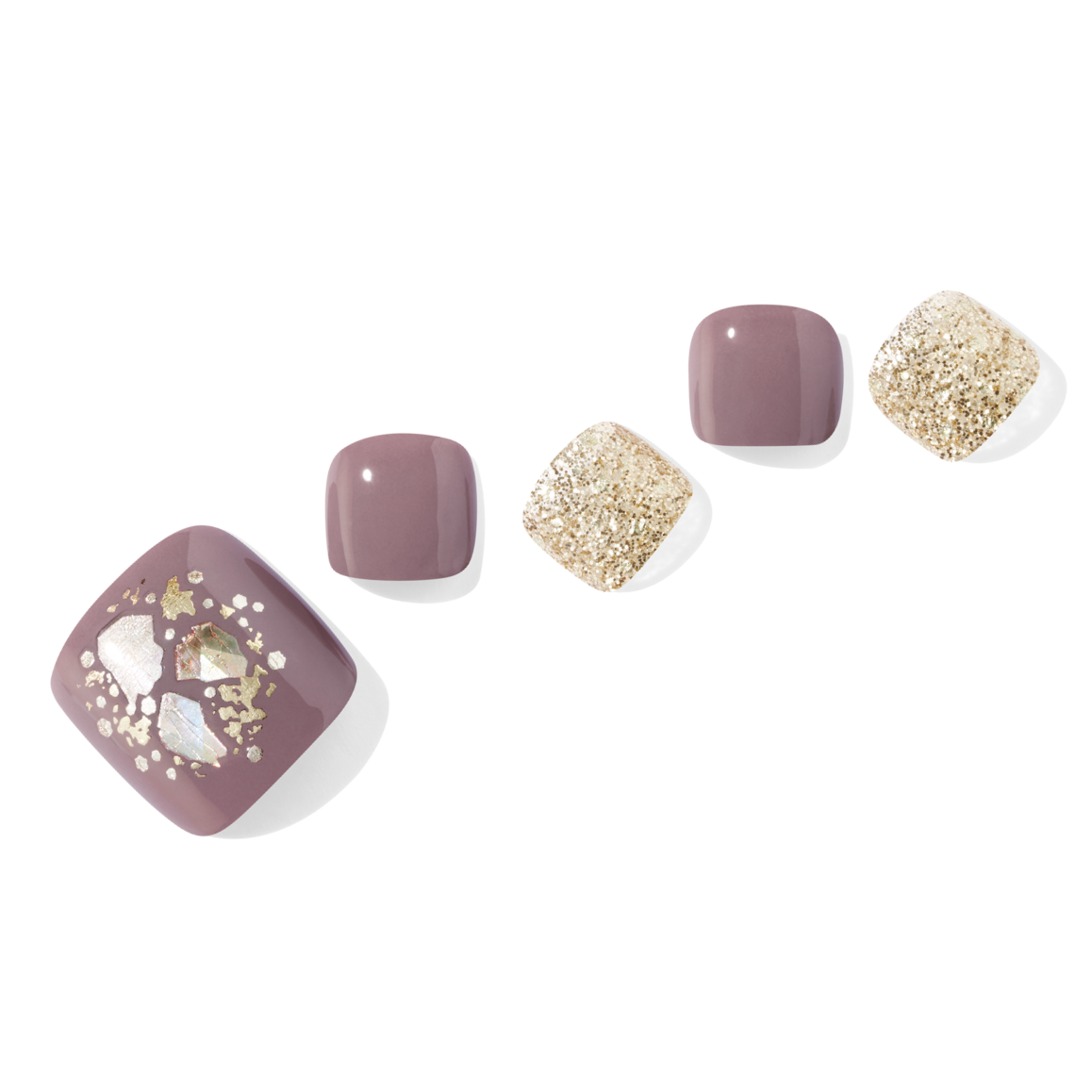 P Shine Blossom Jel Tırnak 32 Adet, 2 Kullanım