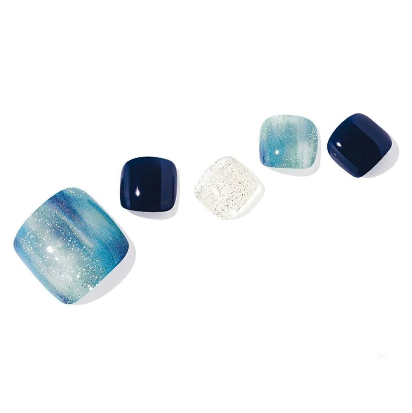 P Starry Sea Jel Tırnak 32 Adet, 2 Kullanım