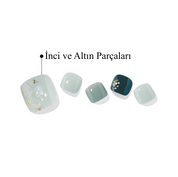 P Cloud Wave Jel Tırnak 30 Adet, 2 Kullanım