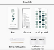 P Cloud Wave Jel Tırnak 30 Adet, 2 Kullanım