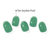 N Tint Jade Jel Tırnak 30 Adet, 2 Kullanım