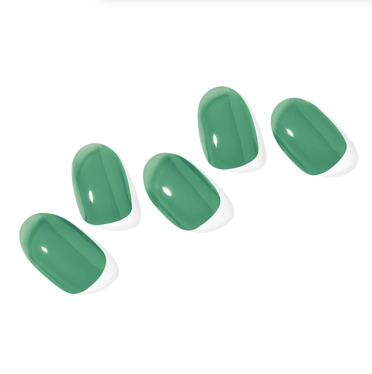 N Tint Jade Jel Tırnak 30 Adet, 2 Kullanım